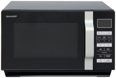 Sharp - R360KM 900W Microwave - Black